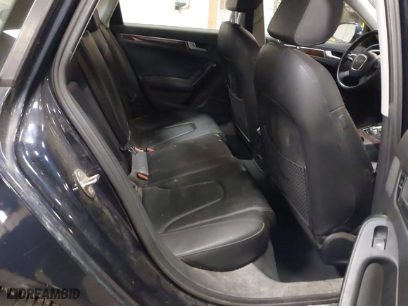 2010 Audi A4 2.0T Premium Plus with VIN WAUFFAFL5AN000478, listed as a IAAI auction lot 41672802 with 193,072 mi miles. Bid and sale history available at carsss.com. Image 8.