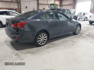 2010 Lexus IS 250 with VIN JTHCF5C28A5041775, listed as a IAAI auction lot 42364472 with 159,140 mi miles and . Bid and sale history available at DreamBid. Image 4.