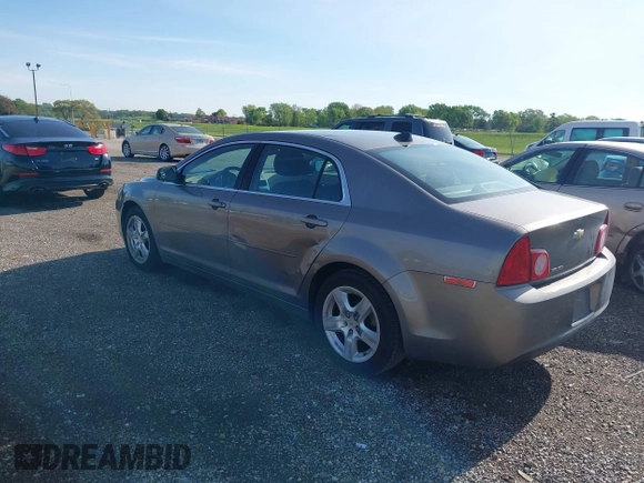 2012 Chevrolet Malibu 1LS with VIN 1G1ZB5E01CF193292, listed as a IAAI auction lot 42146689 with 240,073 mi miles and . Bid and sale history available at DreamBid. Image 3.