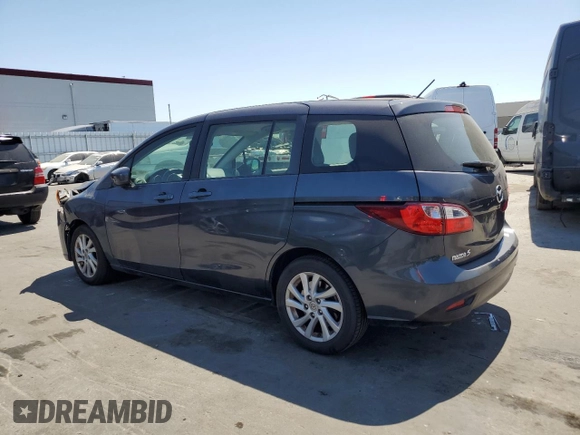 2012 Mazda 5 Sport with VIN JM1CW2BL0C0103969, listed as a Copart auction lot 64404424 with 133,398 mi miles and Salvage Title. Bid and sale history available at DreamBid. Image 2.
