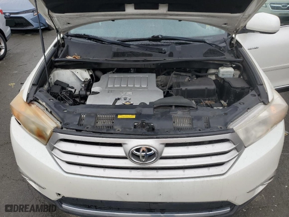 2011 Toyota Highlander Limited with VIN 5TDDK3EH4BS048080, listed as a Copart auction lot 43777645 with 232,754 mi miles and Salvage Title. Bid and sale history available at carsss.com. Image 11.