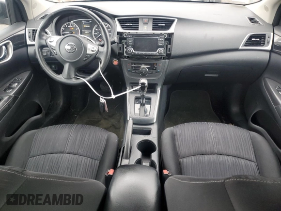 2018 Nissan Sentra SV with VIN 3N1AB7AP3JL620108, listed as a Copart auction lot 47922475 with 112,974 mi miles and Non Repairable. Bid and sale history available at DreamBid. Image 8.