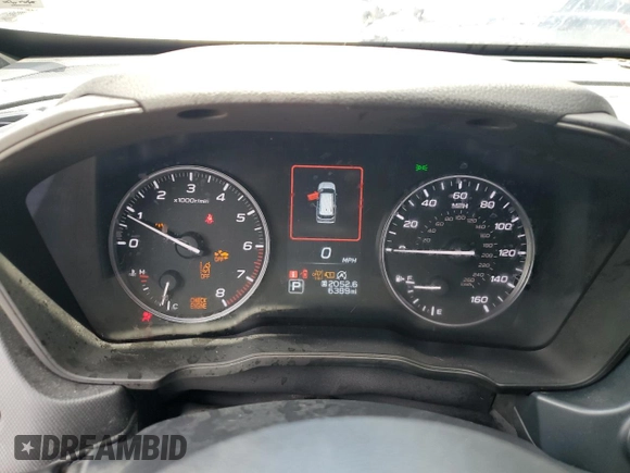 2025 Subaru Forester Premium z VIN JF2SLDDC9SH518559, wystawiony jako Copart lot #60173055 z przebiegiem 6 389 mil mil oraz Szkoda całkowita • Salvage title. Historia ofert i sprzedaży dostępna na DreamBid. Obrazek 9.