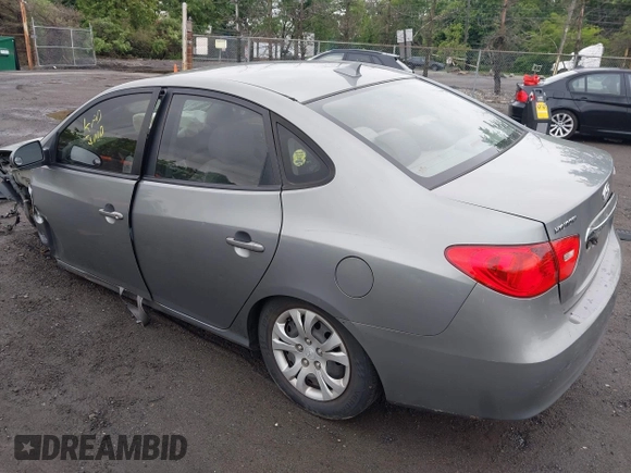 2010 Hyundai Elantra GLS z VIN KMHDU4AD2AU129488, wystawiony jako IAAI lot #42373549 z przebiegiem 189 469 mil mil oraz . Historia ofert i sprzedaży dostępna na DreamBid. Obrazek 3.