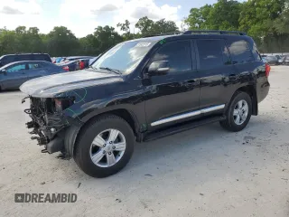2014 Toyota Land Cruiser z VIN JTMHY7AJ3E4025017, wystawiony jako Copart lot #51642515 z przebiegiem 164 262 mil mil oraz Szkoda całkowita • Salvage title. Historia ofert i sprzedaży dostępna na DreamBid. Obrazek 1.