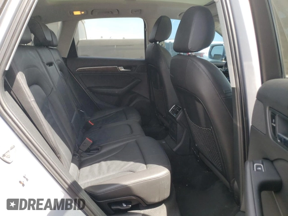 2016 Audi Q5 Premium with VIN WA1C2AFP9GA003866, listed as a Copart auction lot 56468165 with 97,467 mi miles and Salvage title. Bid and sale history available at DreamBid. Image 10.