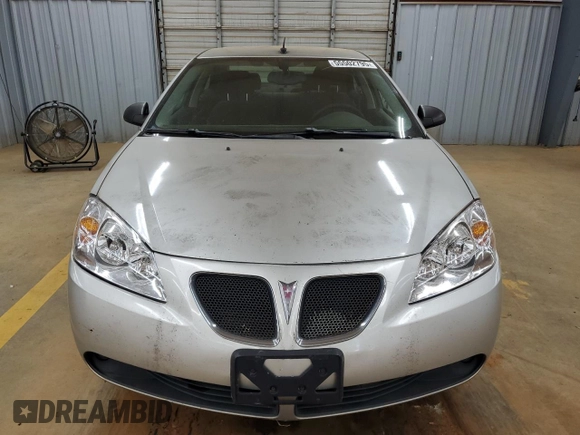 2008 Pontiac G6 with VIN 1G2ZG57N384122006, listed as a Copart auction lot 55502795 with 242,713 mi miles and Salvage title. Bid and sale history available at DreamBid. Image 5.