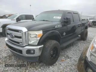 2016 Ford F-350 Platinum with VIN 1FT8W3BT7GEA41183, listed as a Copart auction lot 50592115 with 152,517 mi miles and Salvage Title. Bid and sale history available at DreamBid. Image 1.