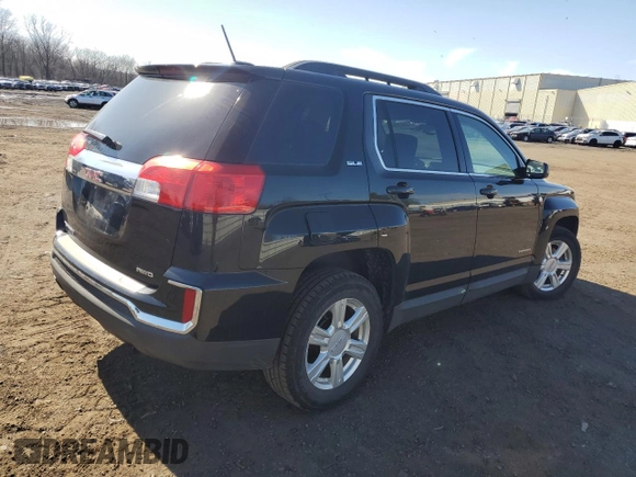 2016 GMC Terrain SLE with VIN 2GKFLTEK0G6289528, listed as a Copart auction lot 49618025 with 115,463 mi miles and Salvage Title. Bid and sale history available at DreamBid. Image 3.