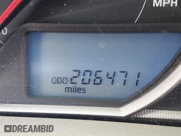 2013 Toyota RAV4 XLE with VIN 2T3WFREV0DW051372, listed as a IAAI auction lot 42310212 with 206,471 mi miles and . Bid and sale history available at DreamBid. Image 16.