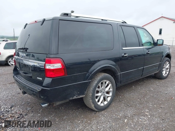 2015 Ford Expedition Max Limited with VIN 1FMJK2AT0FEF45948, listed as a IAAI auction lot 42270255 with 103,553 mi miles and . Bid and sale history available at DreamBid. Image 4.