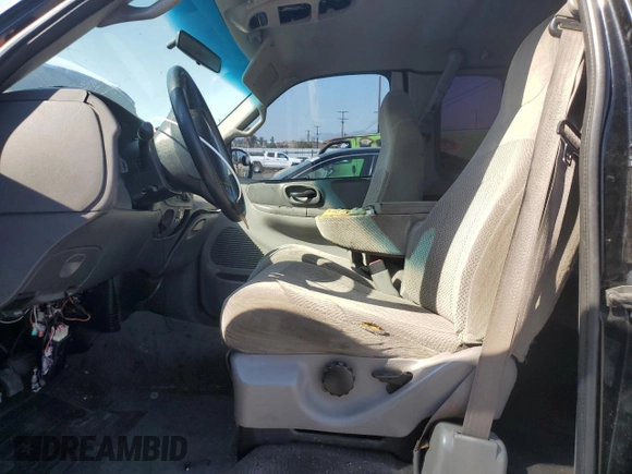 2000 Ford F-150 XL with VIN 1FTRX17W7YKB44552, listed as a Copart auction lot 72790504 with 0 mi miles and Salvage Title. Bid and sale history available at carsss.com. Image 7.