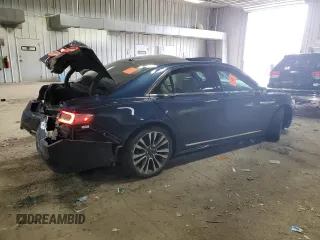 2017 Lincoln Continental Reserve z VIN 1LN6L9NC3H5623731, wystawiony jako Copart lot #52857205 z przebiegiem 68 845 mil mil oraz Nie do naprawy • Non repairable. Historia ofert i sprzedaży dostępna na DreamBid. Obrazek 3.