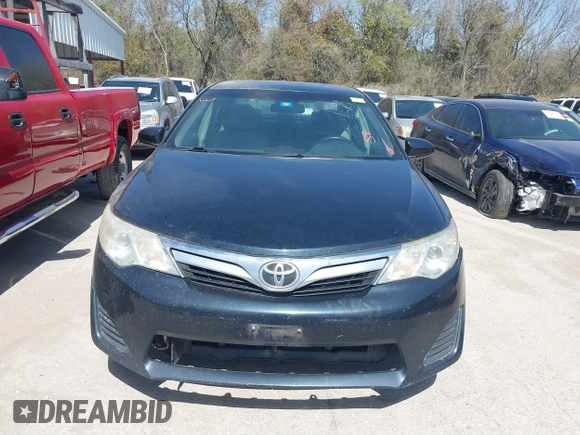 2012 Toyota Camry L with VIN 4T4BF1FK7CR178668, listed as a IAAI auction lot 41847260 with 176,445 mi miles. Bid and sale history available at carsss.com. Image 6.