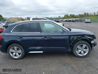 2018 Audi Q5 Premium Plus with VIN WA1BNAFY3J2095957, listed as a IAAI auction lot 40531503 with 64,195 mi miles. Bid and sale history available at carsss.com. Image 14.