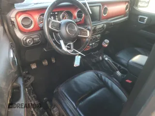 2020 Jeep Wrangler Rubicon с VIN 1C4HJXCG5LW233133, выставлен на аукционе Copart как лот 85187724 с пробегом 32 215 миль миль и Списание • Salvage title. История ставок и продаж доступна на DreamBid. Изображение 8.