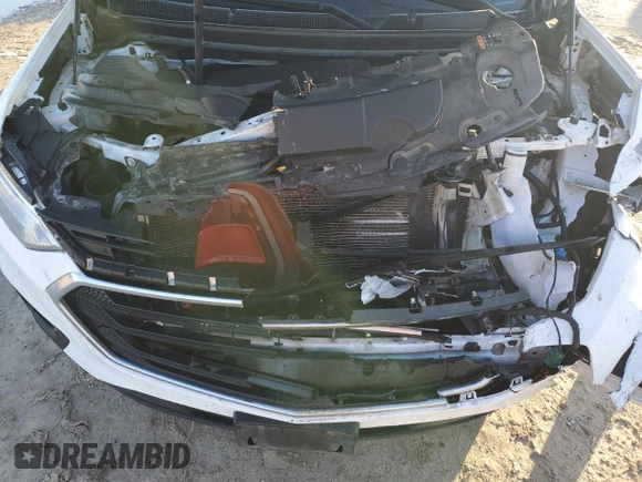 2018 Chevrolet Traverse LS with VIN 1GNERLKW0JJ207571, listed as a Copart auction lot 86076374 with 119,450 mi miles and Salvage Title. Bid and sale history available at carsss.com. Image 12.