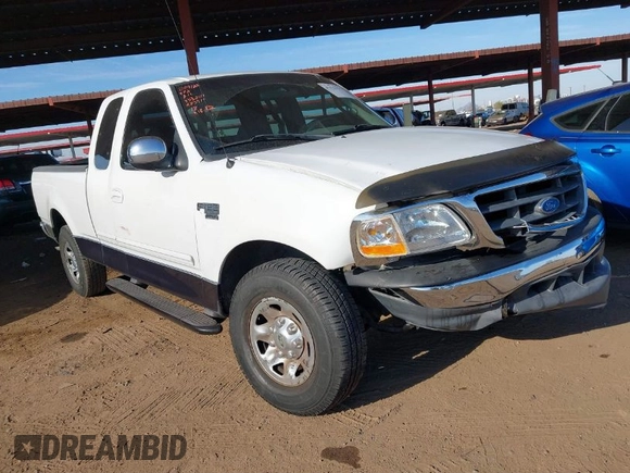 2000 Ford F-150 with VIN 2FTPX17LXYCA23919, listed as a IAAI auction lot 41625192 with 141,028 mi miles and . Bid and sale history available at DreamBid. Image 1.