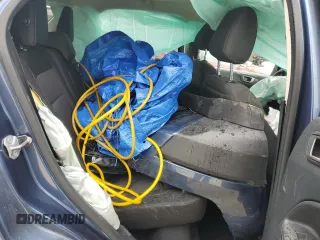 2022 Ford EcoSport SE with VIN MAJ6S3GL0NC464830, listed as a Copart auction lot 48701805 with 23,361 mi miles and Salvage Title. Bid and sale history available at DreamBid. Image 10.