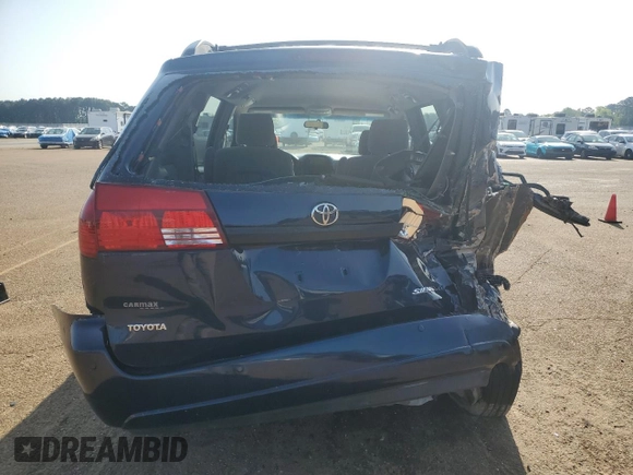 2005 Toyota Sienna CE with VIN 5TDZA23C25S384938, listed as a Copart auction lot 51174915 with 0 mi miles and Salvage Title. Bid and sale history available at carsss.com. Image 6.