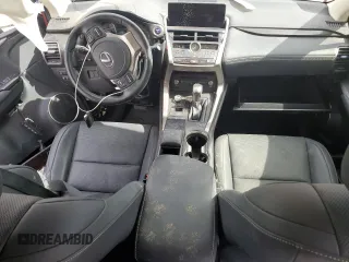 2021 Lexus NX 300h with VIN JTJGJRDZ9M2157039, listed as a Copart auction lot 49714395 with 63,847 mi miles and Salvage Title. Bid and sale history available at DreamBid. Image 8.