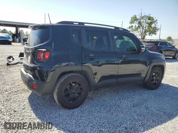 2020 Jeep Renegade Altitude with VIN ZACNJABB1LPL87001, listed as a Copart auction lot 53611335 with 78,145 mi miles and Non Repairable. Bid and sale history available at carsss.com. Image 3.