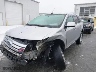 2009 Ford Edge Limited with VIN 2FMDK39CX9BA56884, listed as a IAAI auction lot 41608467 with 1 mi miles. Bid and sale history available at carsss.com. Image 2.