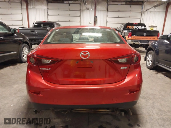 2018 Mazda 3 Sport with VIN 3MZBN1U77JM159875, listed as a IAAI auction lot 41742480 with 126,216 mi miles and . Bid and sale history available at DreamBid. Image 17.