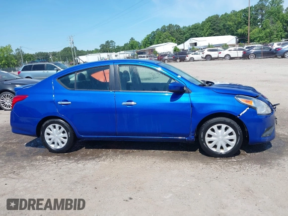 2017 Nissan Versa SV with VIN 3N1CN7AP4HL860925, listed as a IAAI auction lot 42305795 with 140,891 mi miles and . Bid and sale history available at DreamBid. Image 13.