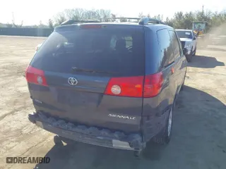 2009 Toyota Sienna CE with VIN 5TDZK23C99S226163, listed as a IAAI auction lot 41782034 with 0 mi miles. Bid and sale history available at carsss.com. Image 4.