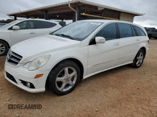 2009 Mercedes-Benz R 3.5L with VIN 4JGCB65E79A092256, listed as a Copart auction lot 79329064 with 243,943 mi miles and Salvage Title. Bid and sale history available at DreamBid. Image 1.