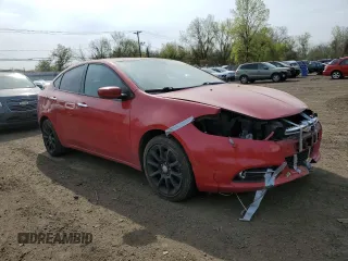 2013 Dodge Dart Limited with VIN 1C3CDFCH1DD313065, listed as a Copart auction lot 54267815 with 120,055 mi miles and Salvage Title. Bid and sale history available at carsss.com. Image 4.