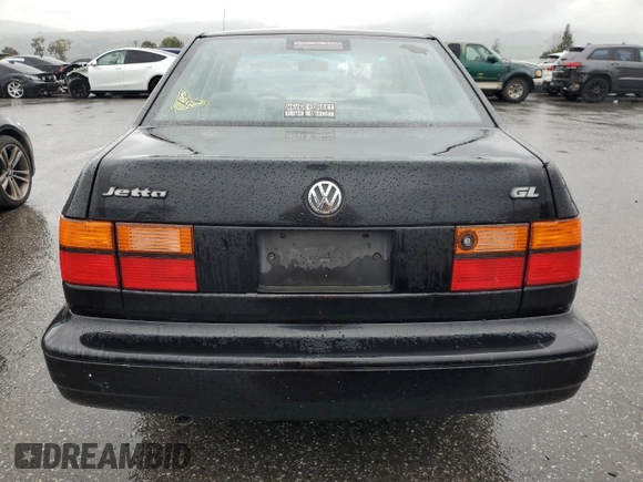 1997 Volkswagen Jetta with VIN 3VWRB81H2VM070024, listed as a Copart auction lot 49230155 with Not provided miles and Clean title. Bid and sale history available at DreamBid. Image 6.