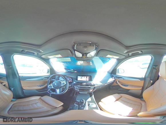 2021 BMW X3 sDrive30i with VIN 5UXTY3C02M9G53550, listed as a Copart auction lot 47470035 with 52,800 mi miles and Salvage Title. Bid and sale history available at carsss.com. Image 16.