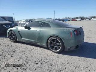 2013 Nissan GT-R Premium z VIN JN1AR5EF7DM260854, wystawiony jako Copart lot #42809575 z przebiegiem Nie podano mil oraz Szkoda całkowita • Salvage title. Historia ofert i sprzedaży dostępna na DreamBid. Obrazek 2.