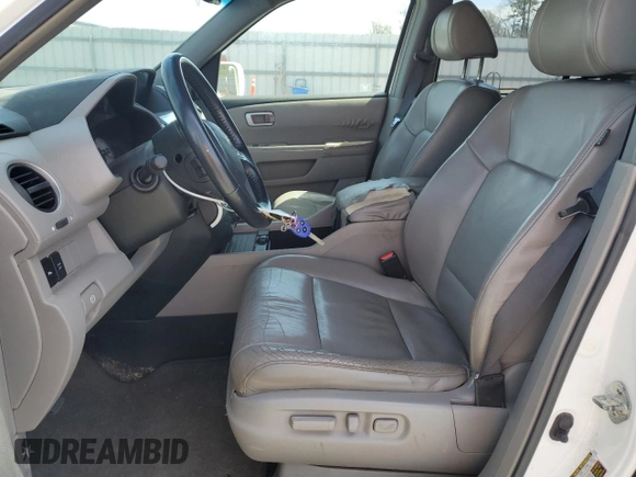 2009 Honda Pilot Touring with VIN 5FNYF489X9B026132, listed as a Copart auction lot 49679725 with 256,007 mi miles and Salvage Title. Bid and sale history available at carsss.com. Image 7.