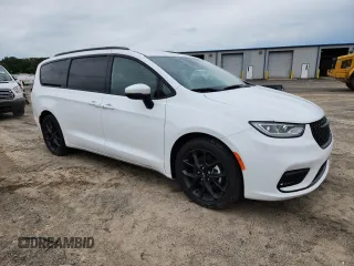 2023 Chrysler Pacifica Touring L z VIN 2C4RC1BG3PR512916, wystawiony jako Copart lot #61049575 z przebiegiem 38 642 mil mil oraz Szkoda całkowita • Salvage title. Historia ofert i sprzedaży dostępna na DreamBid. Obrazek 4.
