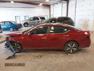 2022 Nissan Altima SV z VIN 1N4BL4DV8NN417699, wystawiony jako IAAI lot #42198230 z przebiegiem 66 233 mil mil oraz . Historia ofert i sprzedaży dostępna na DreamBid. Obrazek 14.