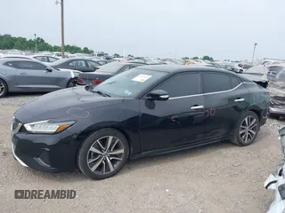 2020 Nissan Maxima SV with VIN 1N4AA6CV3LC360108, listed as a IAAI auction lot 42514852 with 96,640 mi miles and . Bid and sale history available at DreamBid. Image 14.