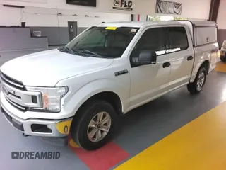 2018 Ford F-150 XL с VIN 1FTEW1EP3JKD95961, выставлен на аукционе IAAI как лот 42852944 с пробегом 151 887 миль миль и . История ставок и продаж доступна на DreamBid. Изображение 5.