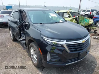 2022 Chevrolet Equinox LT с VIN 3GNAXUEV5NL243543, выставлен на аукционе IAAI как лот 42410259 с пробегом 14 379 миль миль и . История ставок и продаж доступна на DreamBid. Изображение 1.