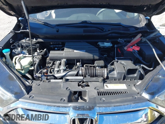 2017 Honda CR-V EX with VIN 7FARW1H52HE000353, listed as a IAAI auction lot 41824218 with 91,204 mi miles. Bid and sale history available at carsss.com. Image 10.