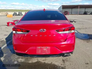 2019 Hyundai Sonata Sport with VIN 5NPE34AF2KH787482, listed as a IAAI auction lot 41540041 with 127,873 mi miles. Bid and sale history available at carsss.com. Image 17.