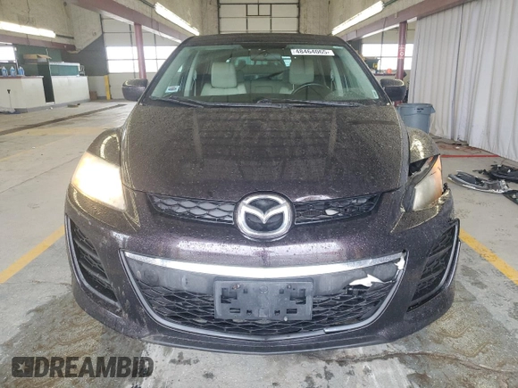 2011 Mazda CX-7 i Sport with VIN JM3ER2B57B0356536, listed as a Copart auction lot 48464065 with 149,411 mi miles and Salvage Title. Bid and sale history available at carsss.com. Image 5.
