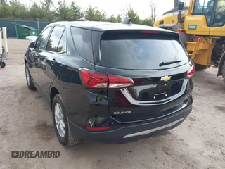 2023 Chevrolet Equinox LT with VIN 3GNAXUEGXPL248662, listed as a IAAI auction lot 42096164 with 34,477 mi miles and . Bid and sale history available at DreamBid. Image 3.