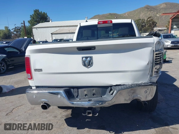 2016 Ram 1500 with VIN 1C6RR6JM0GS376625, listed as a IAAI auction lot 41622822 with 109,459 mi miles and . Bid and sale history available at DreamBid. Image 16.