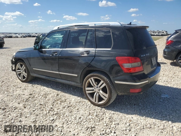2012 Mercedes-Benz GLK 350 with VIN WDCGG8HB4CF841815, listed as a Copart auction lot 72275664 with 129,643 mi miles and Salvage Title. Bid and sale history available at DreamBid. Image 2.