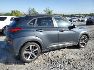 2018 Hyundai Kona Limited with VIN KM8K33A56JU175063, listed as a Copart auction lot 52926805 with 116,518 mi miles and Clean Title. Bid and sale history available at carsss.com. Image 3.
