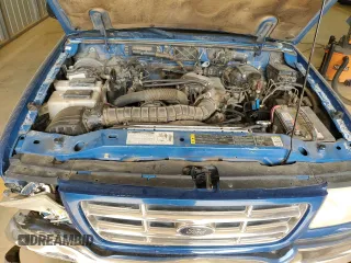 2001 Ford Ranger with VIN 1FTYR14U41TA50153, listed as a Copart auction lot 51297085 with 227,210 mi miles and Salvage Title. Bid and sale history available at DreamBid. Image 11.