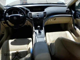 2010 Acura TSX with VIN JH4CU2F61AC018059, listed as a Copart auction lot 62791295 with 165,154 mi miles and Salvage title. Bid and sale history available at DreamBid. Image 8.